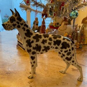Vintage Great Dane Rosenthal porcelain figurine🖤